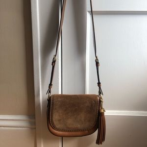 Michael Kors Leather & Suede Crossbody - image 1